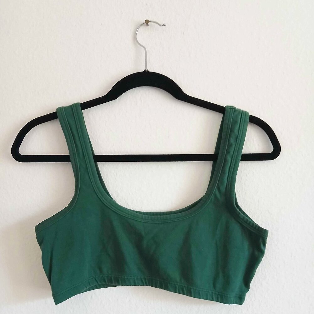ARQ Wide strap bra (FERN)